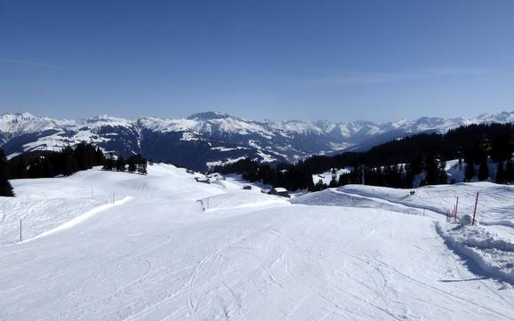 Skifahren im Prättigau