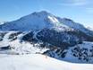 Fleimstaler Alpen: Testberichte von Skigebieten – Testbericht Jochgrimm (Passo Oclini)