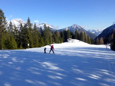 Skigebiete für Anfänger am Achensee – Anfänger Karwendel Bergbahn (Zwölferkopf) – Pertisau