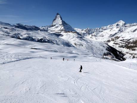 Pistenangebot Walliser Alpen – Pistenangebot Zermatt/Breuil-Cervinia/Valtournenche – Matterhorn