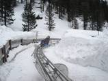 Alpine Coaster Nocky Flitzer an der Panoramabahn