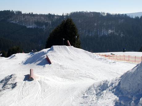 Snowparks Rothaargebirge – Snowpark Postwiesen Skidorf – Neuastenberg