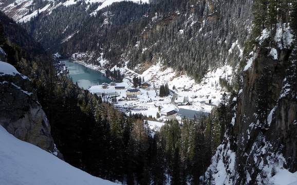 Stubachtal: Unterkunftsangebot der Skigebiete – Unterkunftsangebot Weißsee Gletscherwelt – Uttendorf