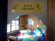 Kid's Corner im Restaurant Piste