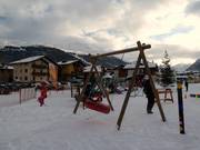 Kinderspielplatz in Livigno