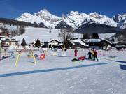 Tipp für die Kleinen  - Kinderland Maria Alm der Skischule Edelweiß in Maria Alm