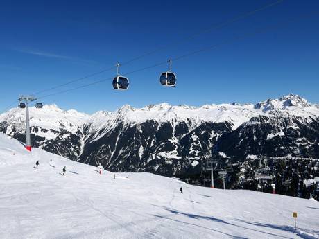 Verwallgruppe: Testberichte von Skigebieten – Testbericht Silvretta Montafon