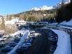 Südtirol: Anfahrt in Skigebiete und Parken an Skigebieten – Anfahrt, Parken Latemar – Obereggen/Pampeago/Predazzo
