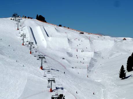 Snowparks Val di Fiemme (Fleimstal) – Snowpark Latemar – Obereggen/Pampeago/Predazzo