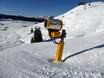 Schneesicherheit Chiemgauer Alpen – Schneesicherheit Almenwelt Lofer