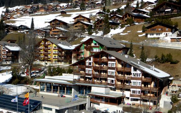 Haslital: Unterkunftsangebot der Skigebiete – Unterkunftsangebot Meiringen-Hasliberg