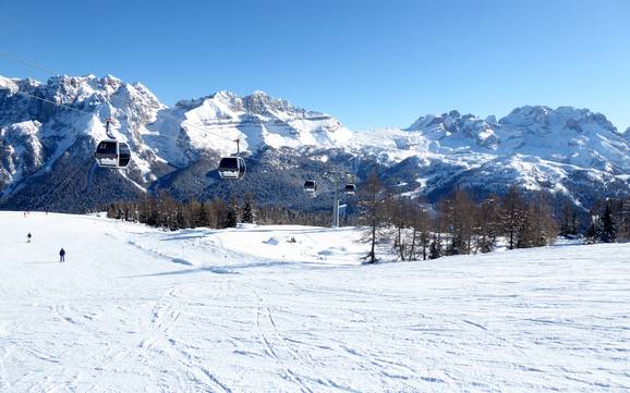 Bestes Skigebiet im Geltungsbereich von Skirama Dolomiti – Testbericht Madonna di Campiglio/Pinzolo/Folgàrida/Marilleva
