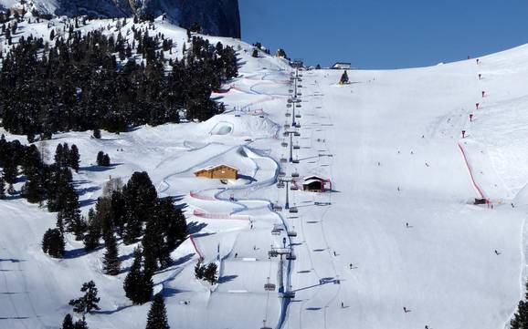 Snowparks Grödnertal – Snowpark Gröden (Val Gardena)