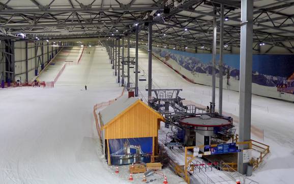 Größtes Skigebiet in Mecklenburg-Vorpommern – Skihalle Wittenburg (alpincenter Hamburg-Wittenburg)