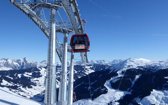 Bestes Skigebiet im Leoganger Tal – Testbericht Saalbach Hinterglemm Leogang Fieberbrunn (Skicircus)