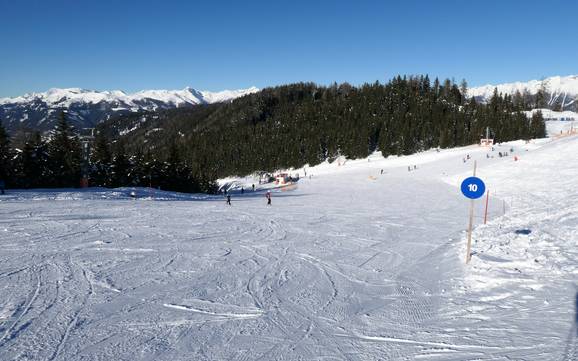 Skigebiete für Anfänger in den Gailtaler Alpen – Anfänger Goldeck – Spittal an der Drau
