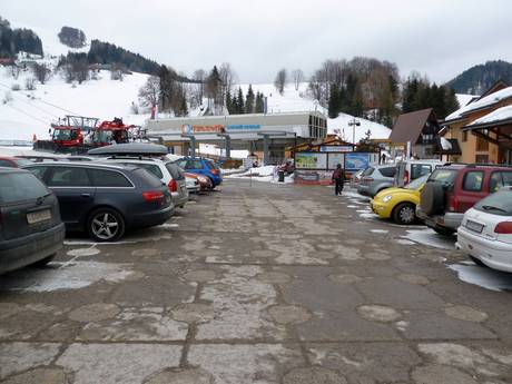 Zentralslowakei: Anfahrt in Skigebiete und Parken an Skigebieten – Anfahrt, Parken Donovaly (Park Snow)