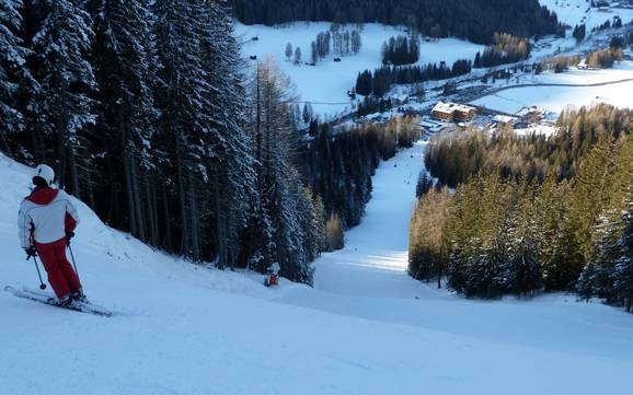 Skigebiete für Könner und Freeriding Südtiroler Hochpustertal – Könner, Freerider 3 Zinnen Dolomiten – Helm/Stiergarten/Rotwand/Kreuzbergpass