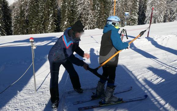 Gailtal: Freundlichkeit der Skigebiete – Freundlichkeit Nassfeld – Hermagor