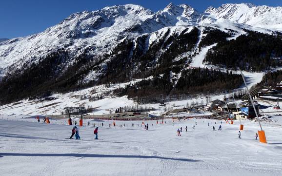 Skigebiete für Anfänger im Schnalstal – Anfänger Schnalstaler Gletscher (Schnalstal)