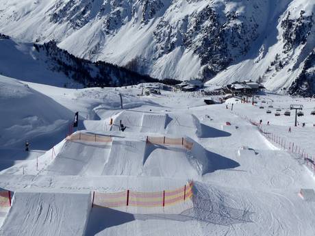 Snowparks Ostschweiz – Snowpark Ischgl/Samnaun – Silvretta Arena