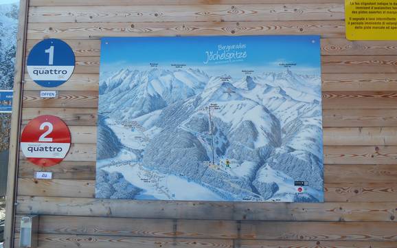 Lechtal: Orientierung in Skigebieten – Orientierung Jöchelspitze – Bach