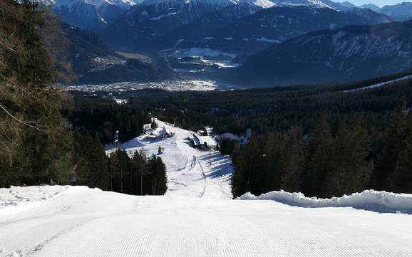 Skigebiete für Könner und Freeriding Gurgltal – Könner, Freerider Hoch-Imst – Imst