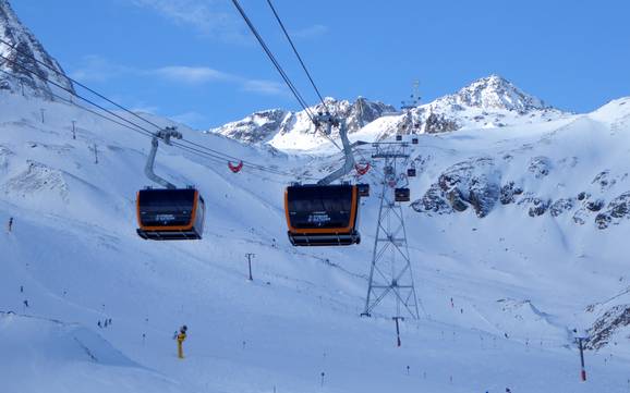 Bestes Skigebiet im Stubai – Testbericht Stubaier Gletscher