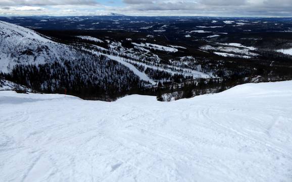 Skigebiete für Könner und Freeriding Vemdalen – Könner, Freerider Vemdalsskalet