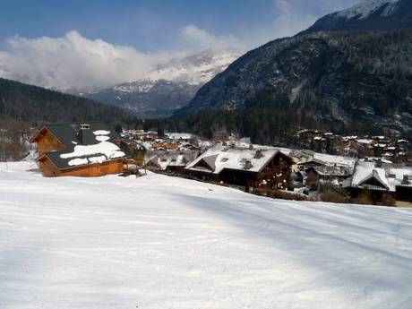 Chamonix-Mont-Blanc: Unterkunftsangebot der Skigebiete – Unterkunftsangebot Les Houches/Saint-Gervais – Prarion/Bellevue (Chamonix)