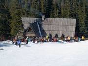 Skihütte an der Doppelsesselbahn Goryczokowa