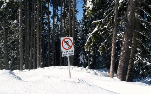 Laternsertal: Umweltfreundlichkeit der Skigebiete – Umweltfreundlichkeit Laterns – Gapfohl