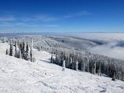 Blick vom Top of the World zum Sundance Mountain