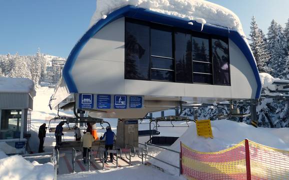 Bodensee-Vorarlberg: beste Skilifte – Lifte/Bahnen Laterns – Gapfohl