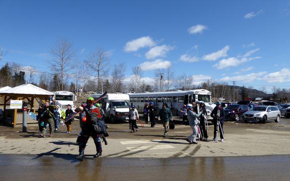 Maine: Umweltfreundlichkeit der Skigebiete – Umweltfreundlichkeit Sunday River