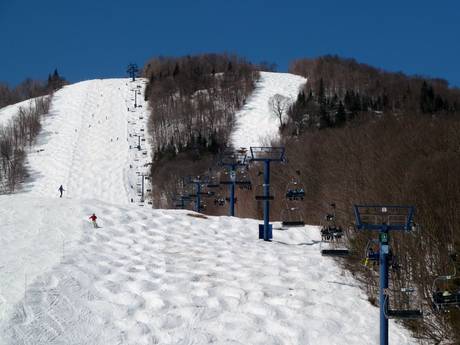 Skigebiete für Könner und Freeriding Québec – Könner, Freerider Tremblant