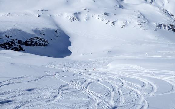 Skigebiete für Könner und Freeriding Stubachtal – Könner, Freerider Weißsee Gletscherwelt – Uttendorf