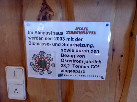 Nockberge: Umweltfreundlichkeit der Skigebiete – Umweltfreundlichkeit Hochrindl – Sirnitz