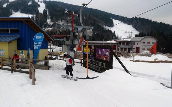 Höchste Talstation am Semmering – Skigebiet Happylift – Semmering