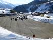 Südliche Französische Alpen: Anfahrt in Skigebiete und Parken an Skigebieten – Anfahrt, Parken Auron (Saint-Etienne-de-Tinée)