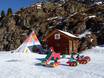 Tiroli's Kinderland der Skischule Schnalstal