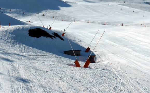 Schneesicherheit Val d’Aran (Arantal) – Schneesicherheit Baqueira/Beret
