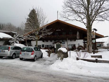 Hütten, Bergrestaurants  Ammergauer Alpen (Gebirge) – Bergrestaurants, Hütten Steckenberg – Unterammergau