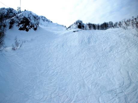 Skigebiete für Könner und Freeriding Krasnaja Poljana (Sotschi) – Könner, Freerider Rosa Khutor