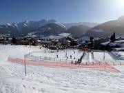 Tipp für die Kleinen  - Kids Village und Kinderland Vella der Skischule Lumnezia