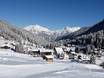 Silvretta: Unterkunftsangebot der Skigebiete – Unterkunftsangebot Gargellen