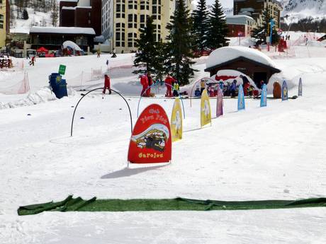 Kinderland der Skischule ESF (Ecole de Ski Française)