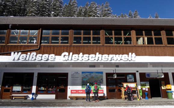 Stubachtal: Sauberkeit der Skigebiete – Sauberkeit Weißsee Gletscherwelt – Uttendorf
