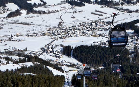 Ferienregion Hohe Salve: Unterkunftsangebot der Skigebiete – Unterkunftsangebot SkiWelt Wilder Kaiser-Brixental