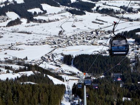 Kufstein: Unterkunftsangebot der Skigebiete – Unterkunftsangebot SkiWelt Wilder Kaiser-Brixental